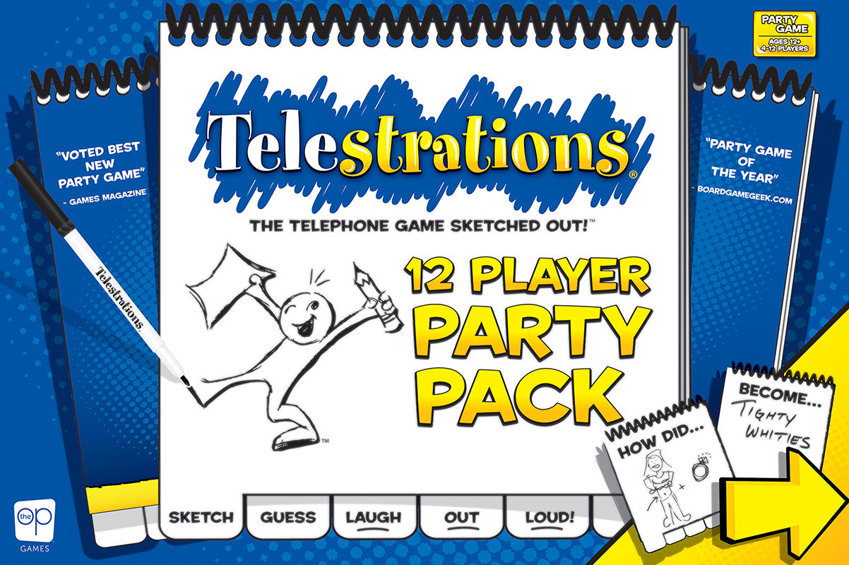Telestrations 12 Player Party Pack