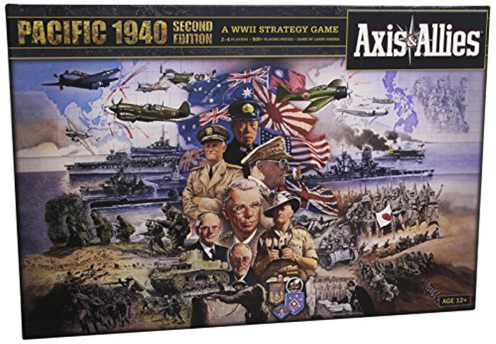 Axis and Allies Pacific