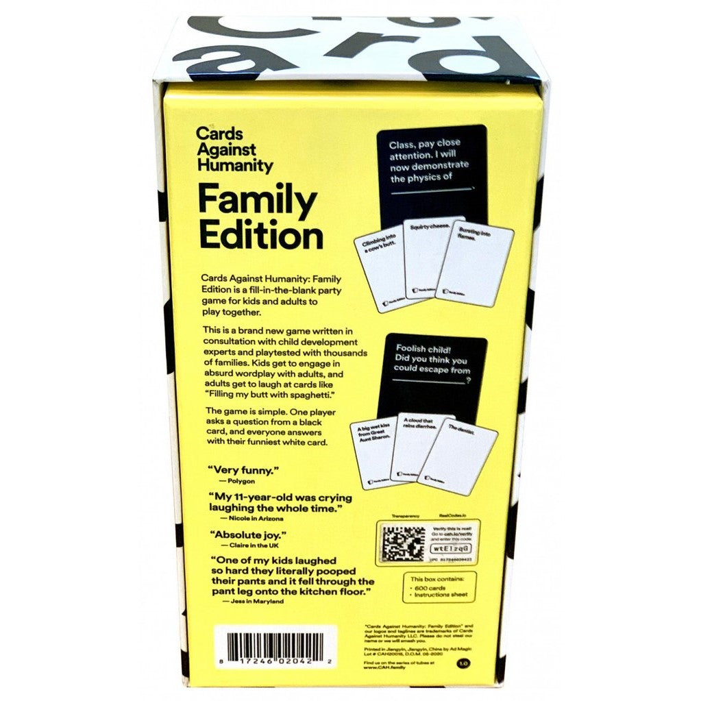 Cards Against Humanity - Family Ed