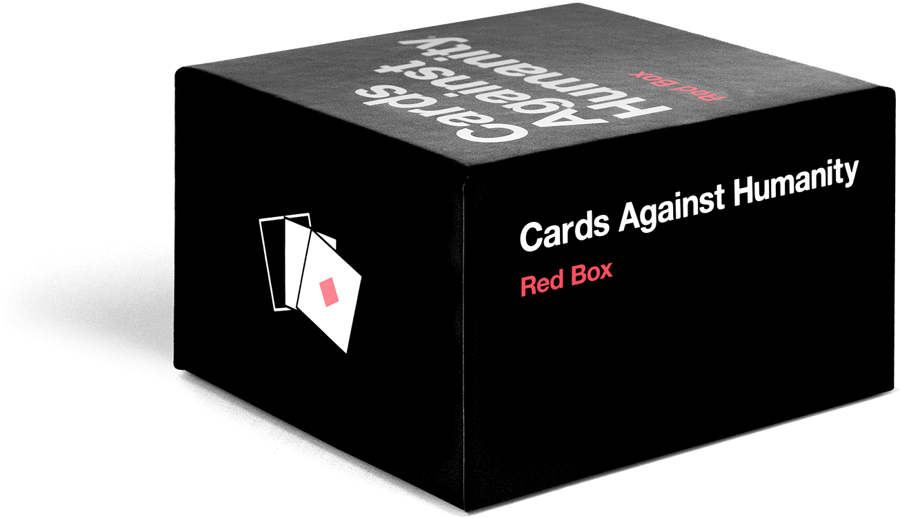 Cards Against Humanity Red Box