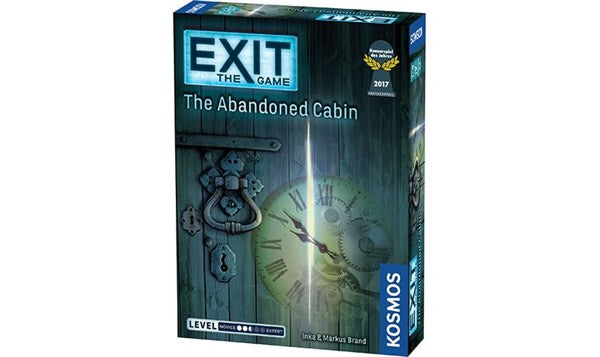 Exit The Game: Abandoned Cabin