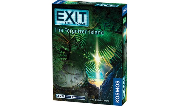 Exit the Game: The Forgotten Island
