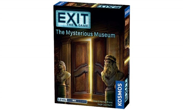 Exit the Game: Mysterious Museum