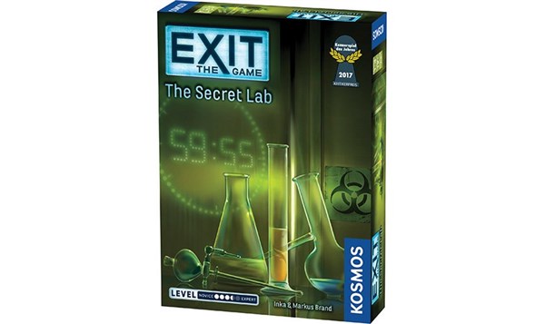 Exit the Game: Secret Lab