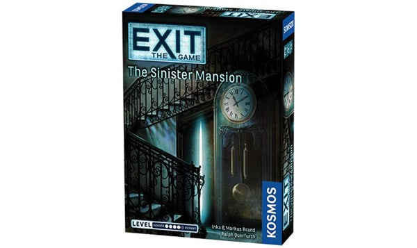 Exit the Game: Sinister Mansion