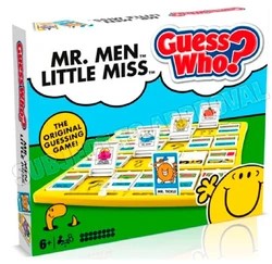 Guess Who - Mr Men & Little Miss