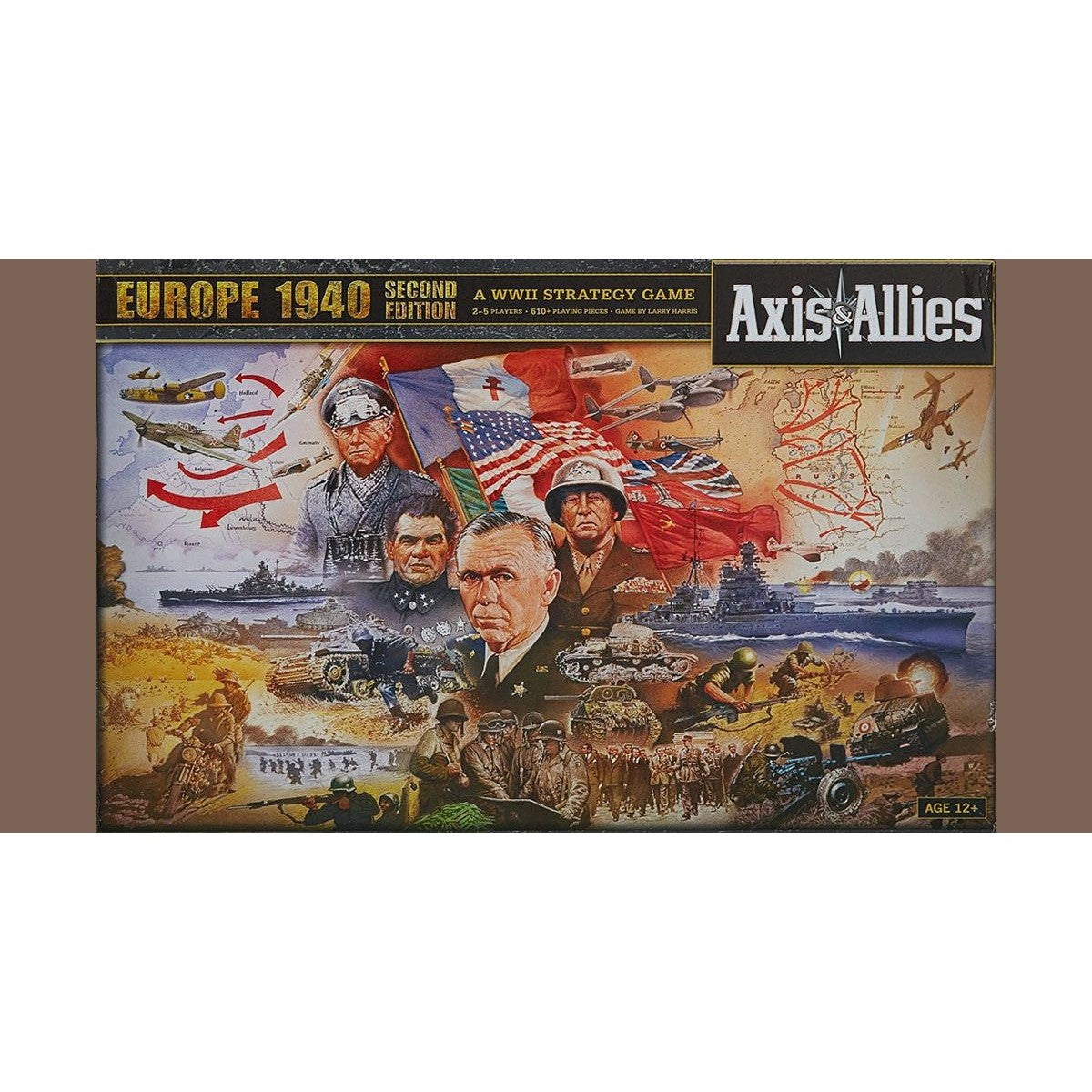 Axis and Allies Europe 1940