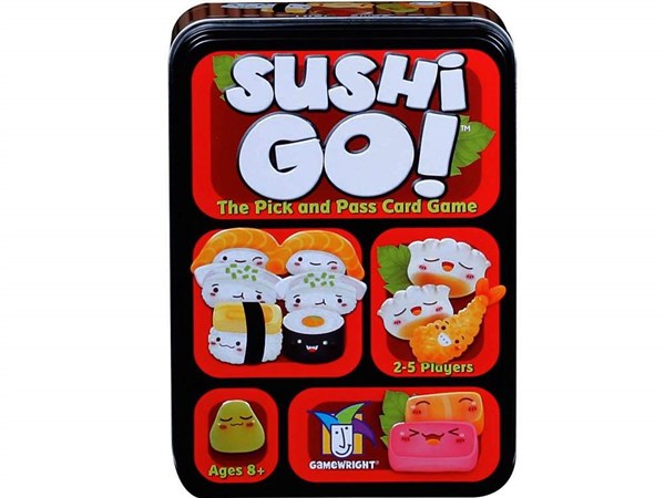 Sushi Go Card Game