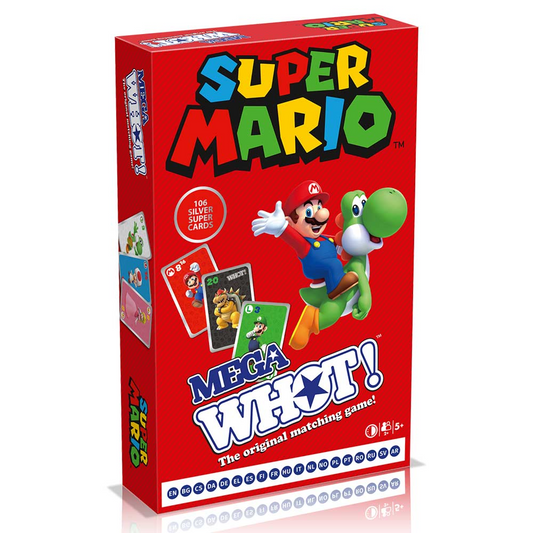 Mega Whot! Super Mario