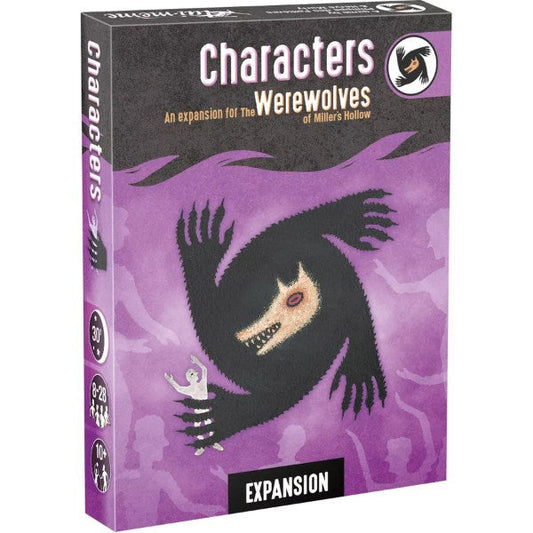 Werewolves Millers Hollow - Characters Expansion